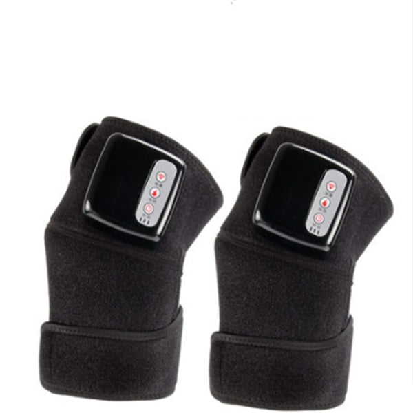 Electric Infrared Knee Massager – Vibration & Heating Therapy for Joint Pain Relief