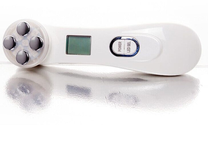 Multifunctional EMS Radio Frequency Skin Rejuvenation Device | Anti-Aging Facial Lifting Tool