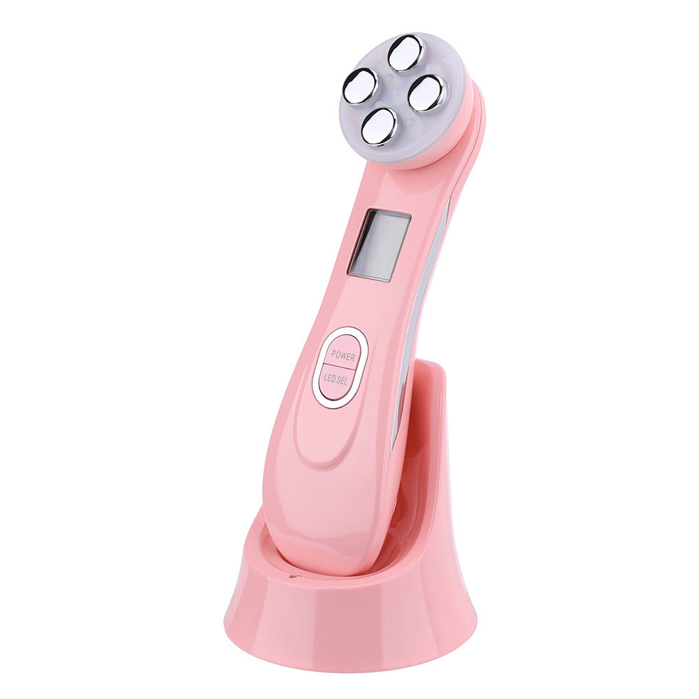 Multifunctional EMS Radio Frequency Skin Rejuvenation Device | Anti-Aging Facial Lifting Tool