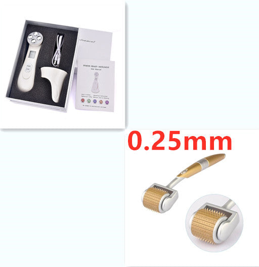 Multifunctional EMS Radio Frequency Skin Rejuvenation Device | Anti-Aging Facial Lifting Tool