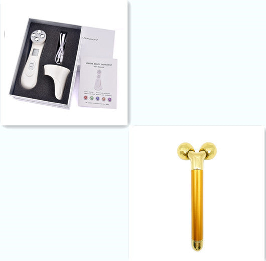 Multifunctional EMS Radio Frequency Skin Rejuvenation Device | Anti-Aging Facial Lifting Tool