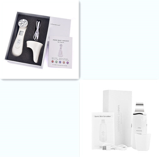 Multifunctional EMS Radio Frequency Skin Rejuvenation Device | Anti-Aging Facial Lifting Tool