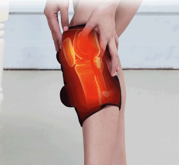 Electric Infrared Knee Massager – Vibration & Heating Therapy for Joint Pain Relief