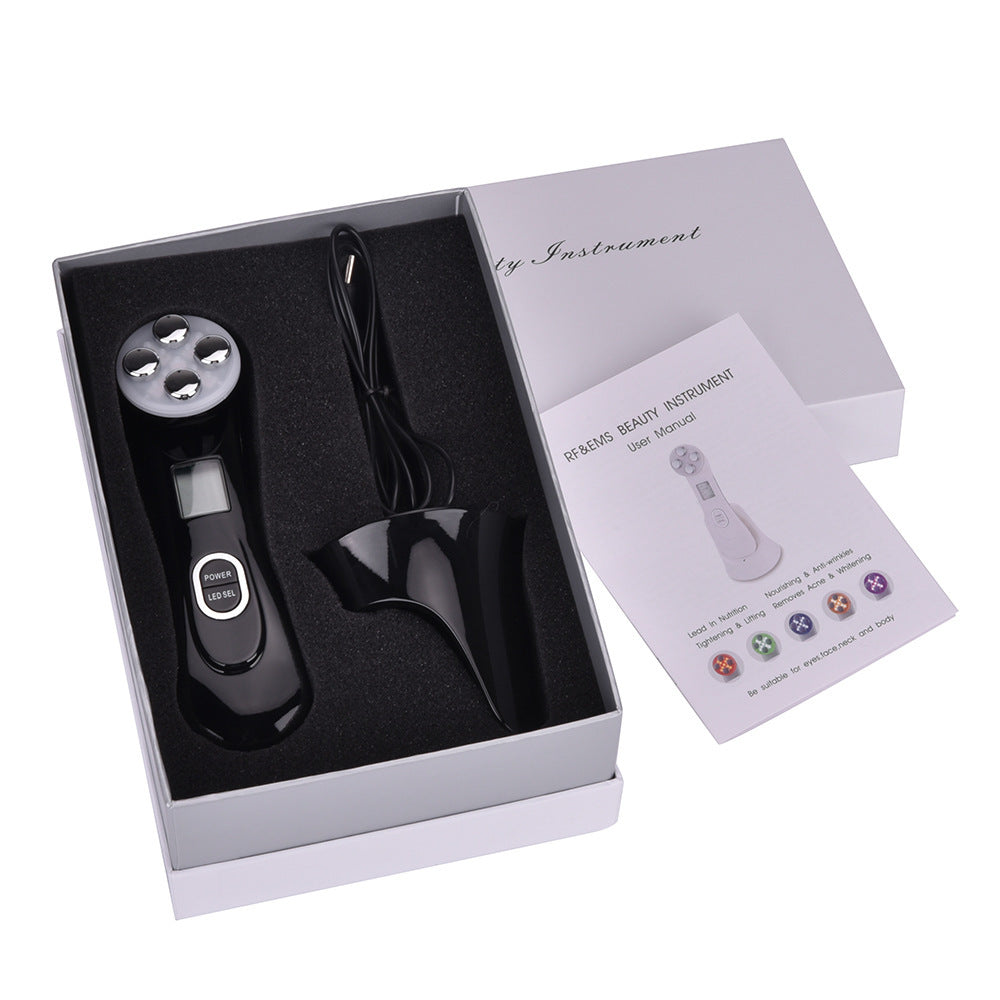 Multifunctional EMS Radio Frequency Skin Rejuvenation Device | Anti-Aging Facial Lifting Tool