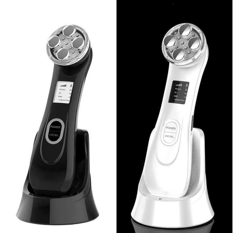 Multifunctional EMS Radio Frequency Skin Rejuvenation Device | Anti-Aging Facial Lifting Tool