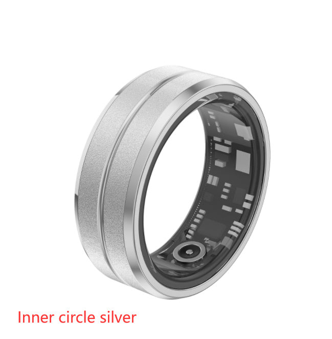 Smart Ring for Men and Women β Heart Rate, Blood Oxygen Monitor, Multi-Sport Modes, Sleep Tracker, IP68 Waterproof, Compatible with Android & iOS