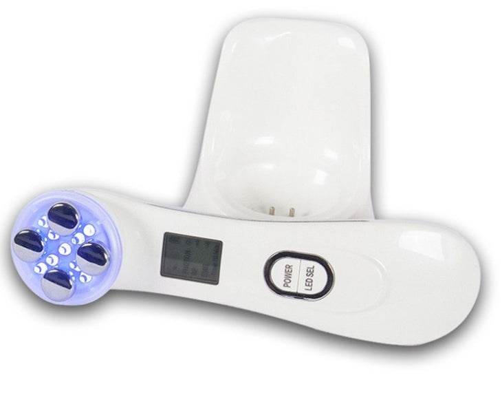 Multifunctional EMS Radio Frequency Skin Rejuvenation Device | Anti-Aging Facial Lifting Tool