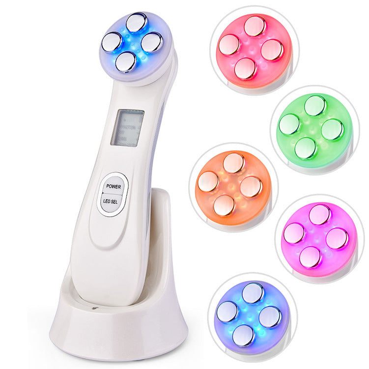 Multifunctional EMS Radio Frequency Skin Rejuvenation Device | Anti-Aging Facial Lifting Tool