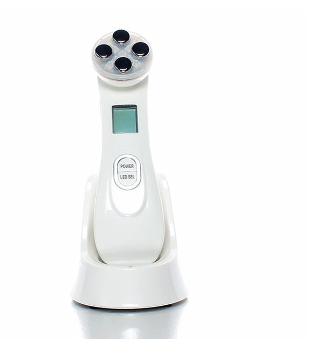 Multifunctional EMS Radio Frequency Skin Rejuvenation Device | Anti-Aging Facial Lifting Tool