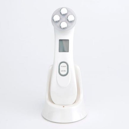 Multifunctional EMS Radio Frequency Skin Rejuvenation Device | Anti-Aging Facial Lifting Tool
