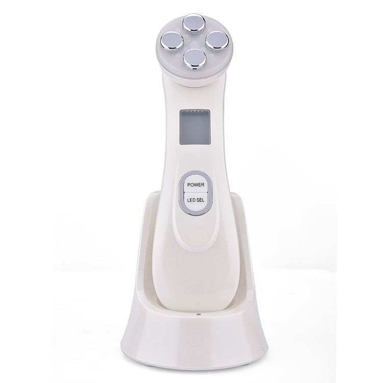 Multifunctional EMS Radio Frequency Skin Rejuvenation Device | Anti-Aging Facial Lifting Tool