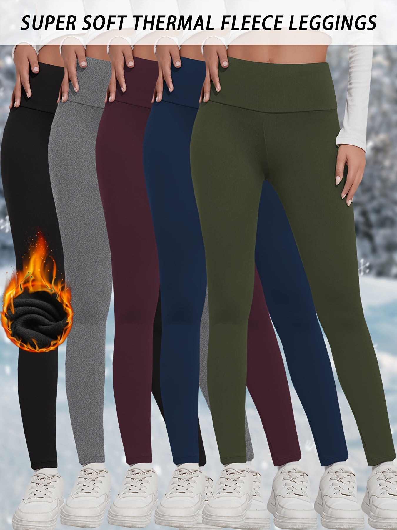 High Waisted Pants