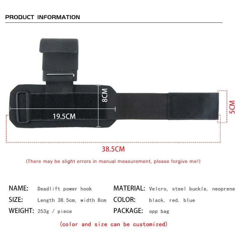 Weight Lifting Hook