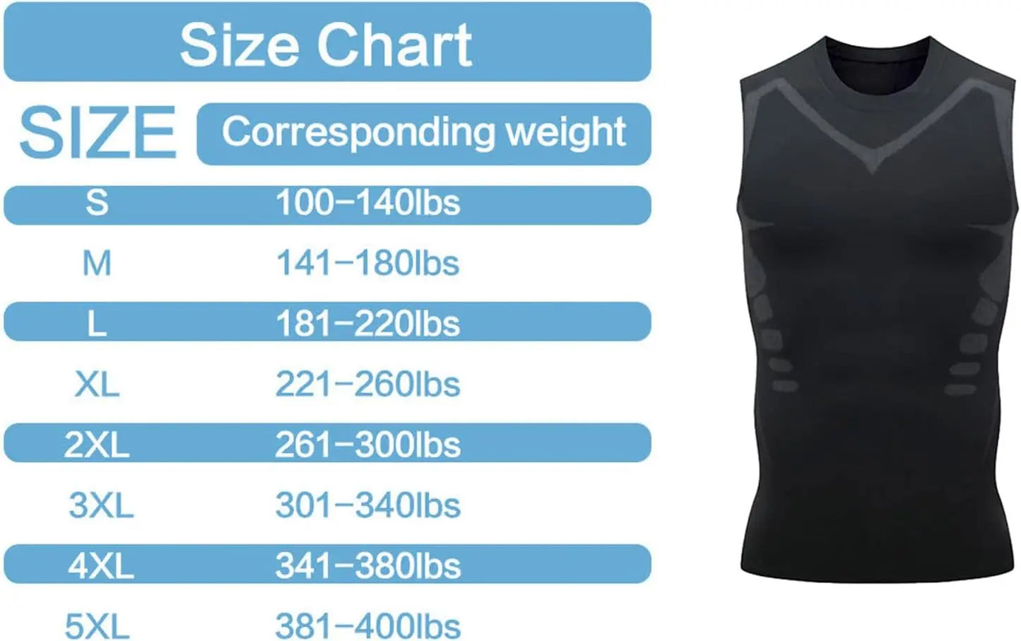 Ionic Shaping Vest