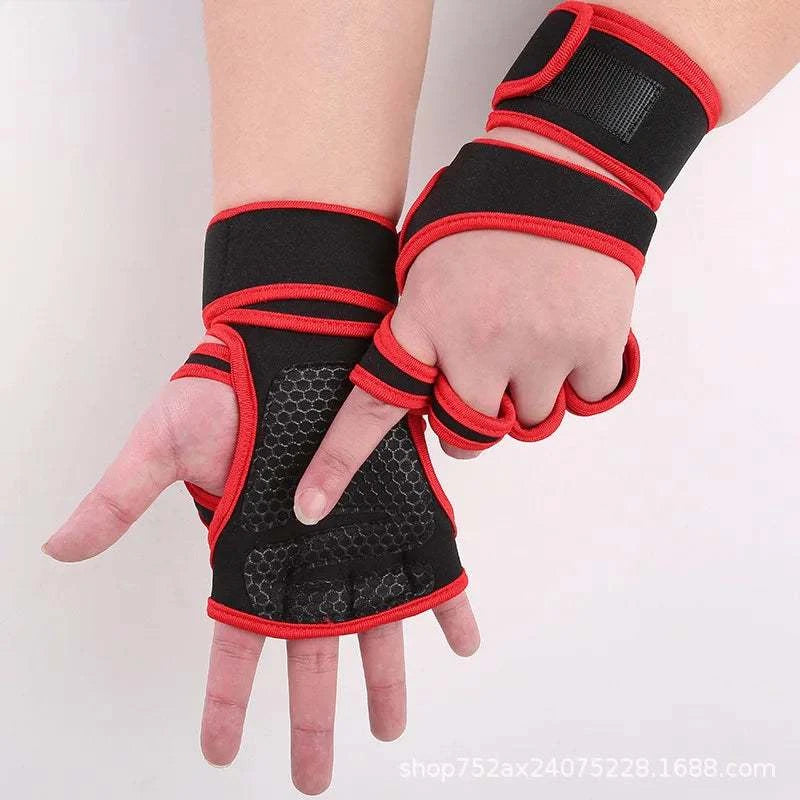 weight lifting gloves