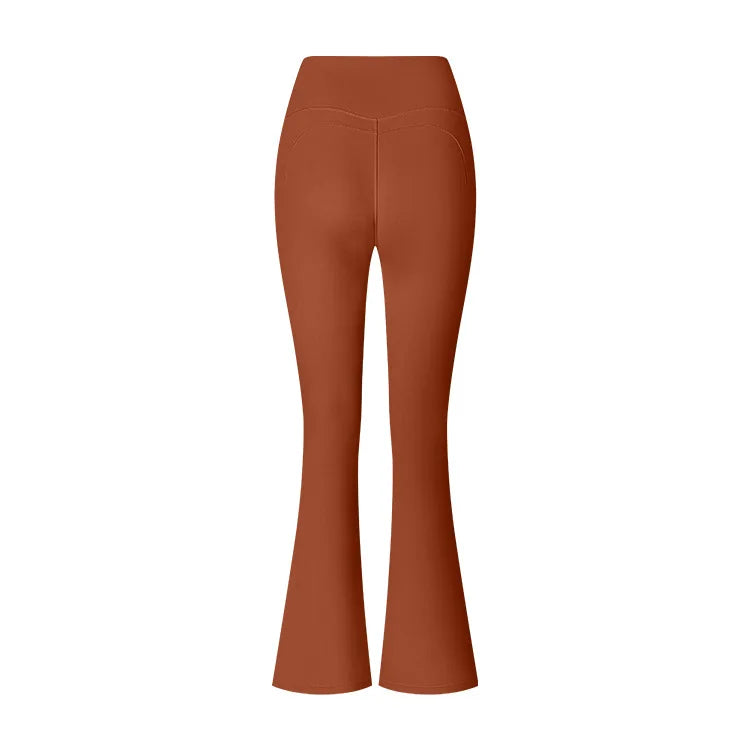 high waisted wide leg pants