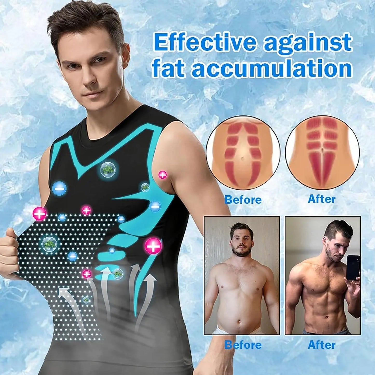Ionic Shaping Vest