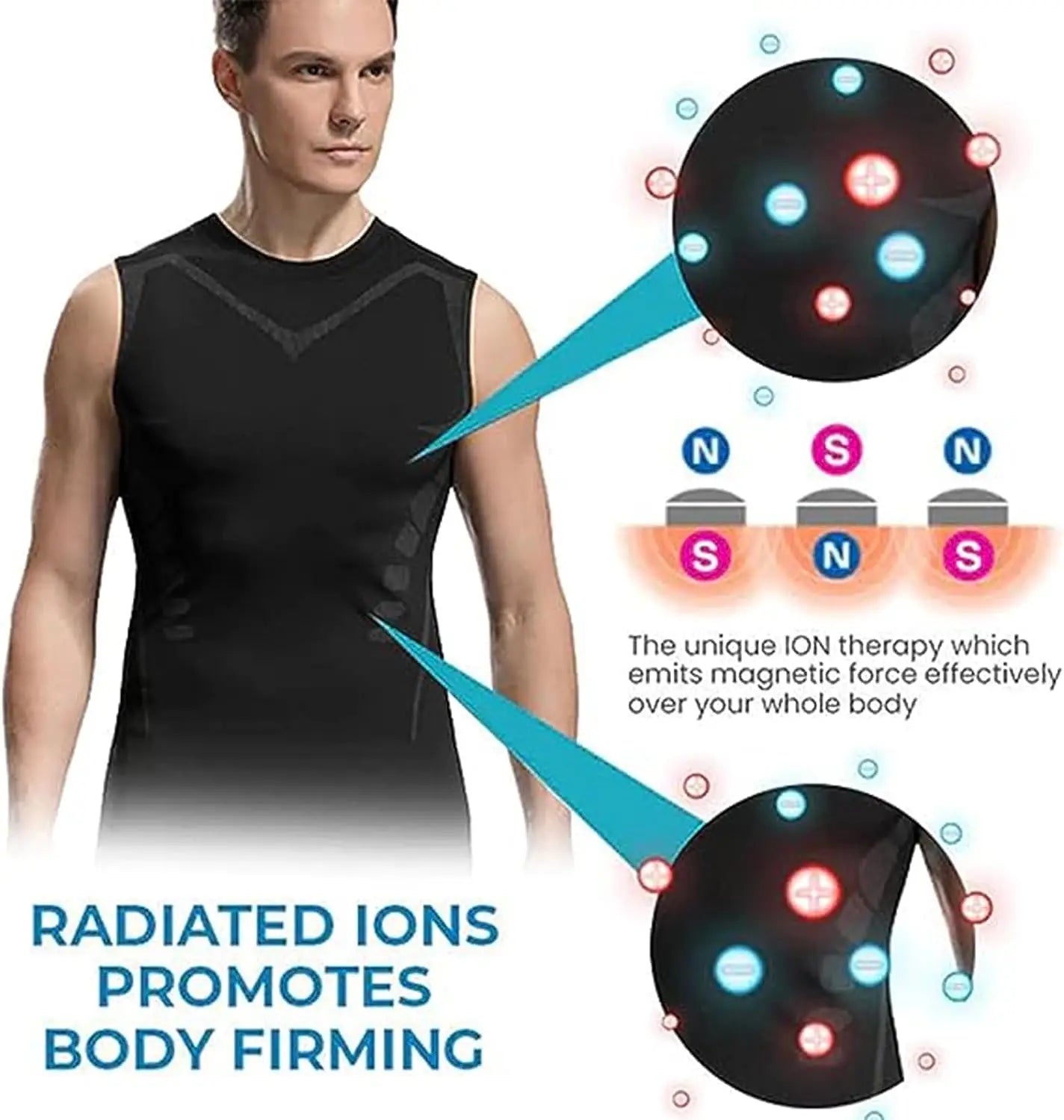 Ionic Shaping Vest