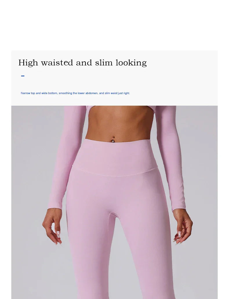 high waisted wide leg pants