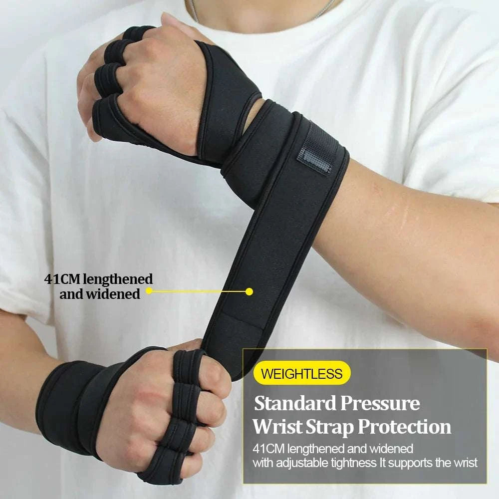 weight lifting gloves