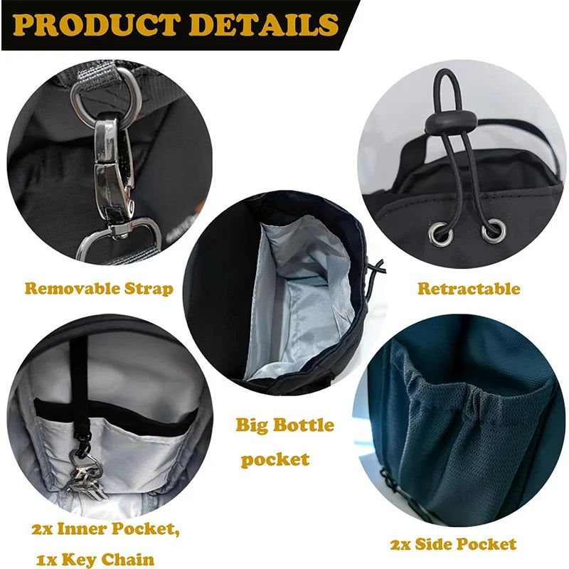Magnetic Gym Bag