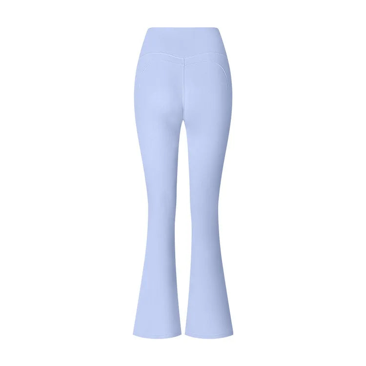 high waisted wide leg pants