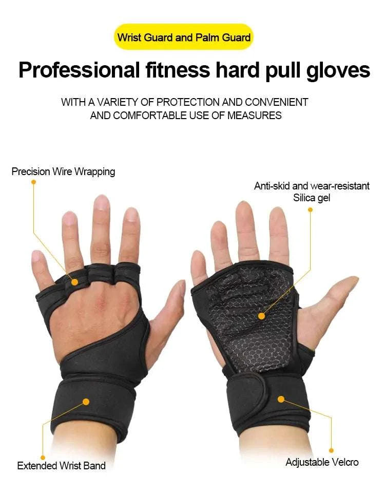 weight lifting gloves