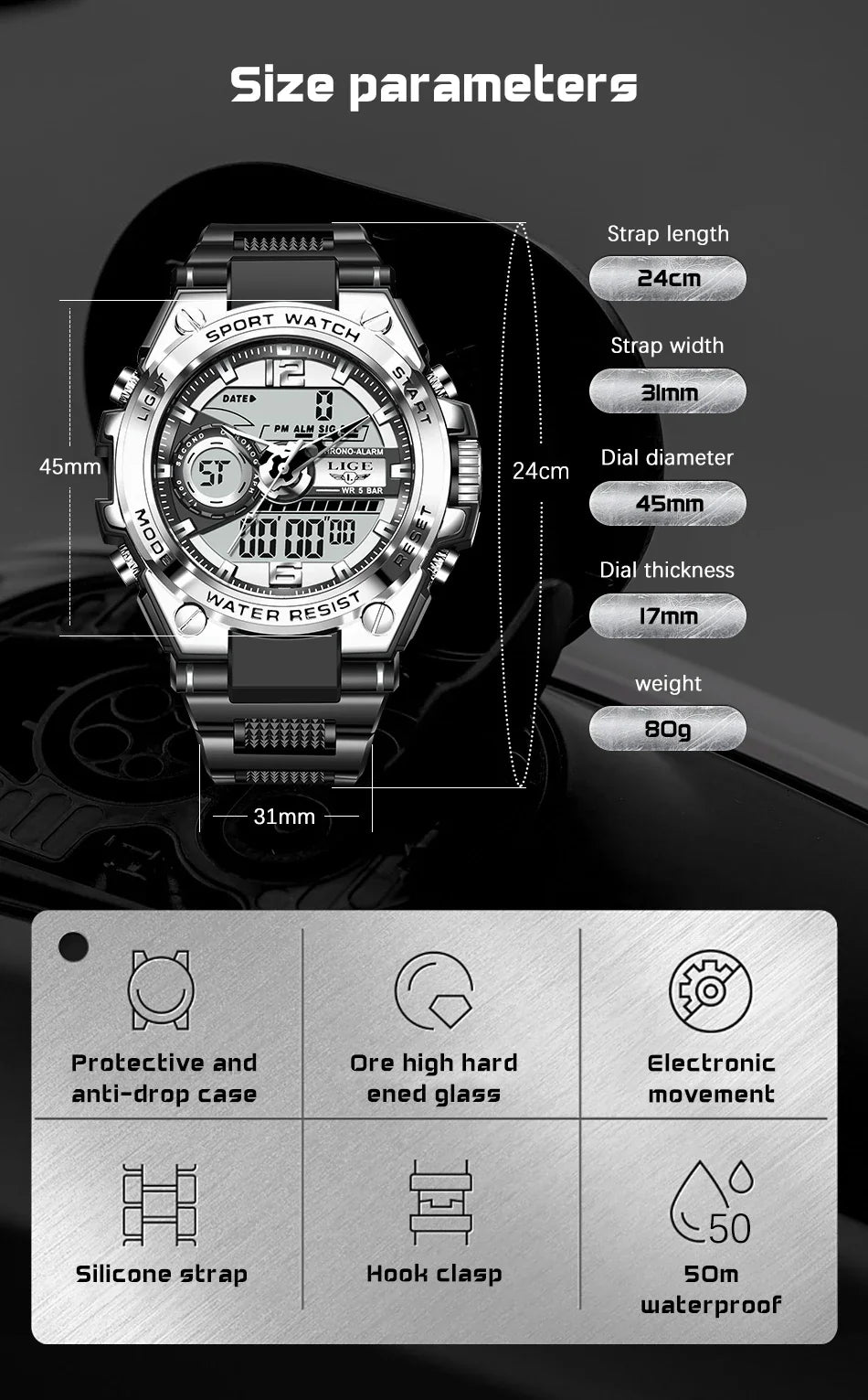 lige watches