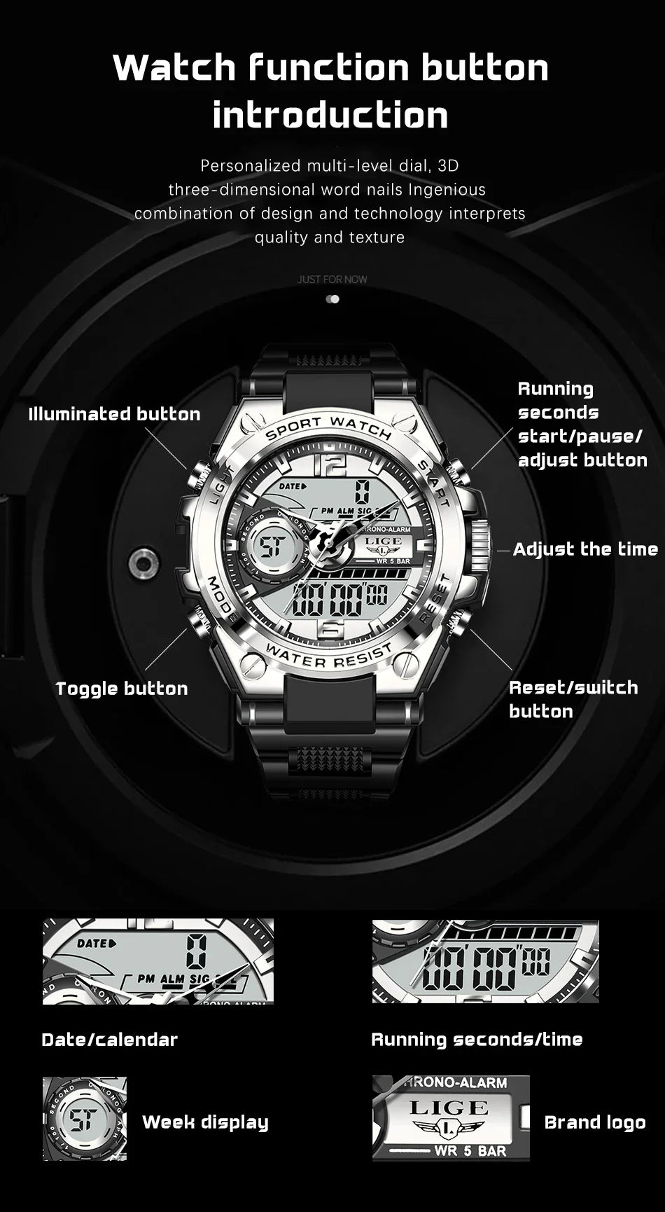 lige watches