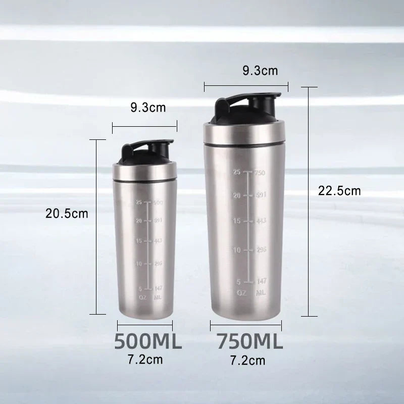 Stainless steel Shaker Bottle