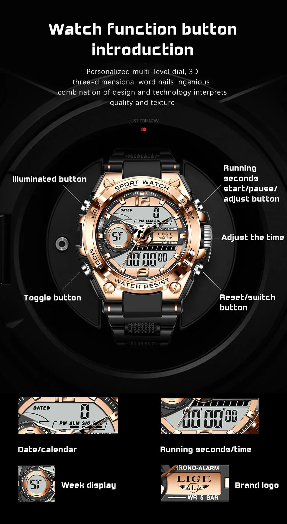lige watches