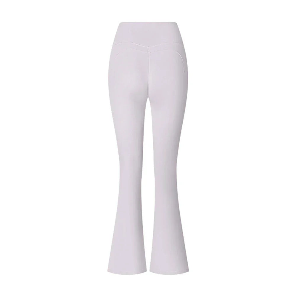 high waisted wide leg pants