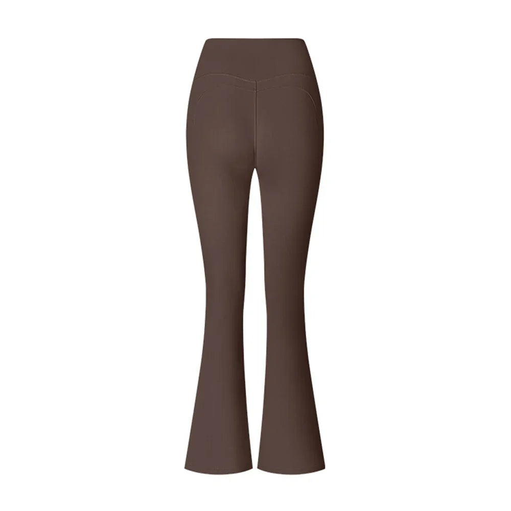high waisted wide leg pants