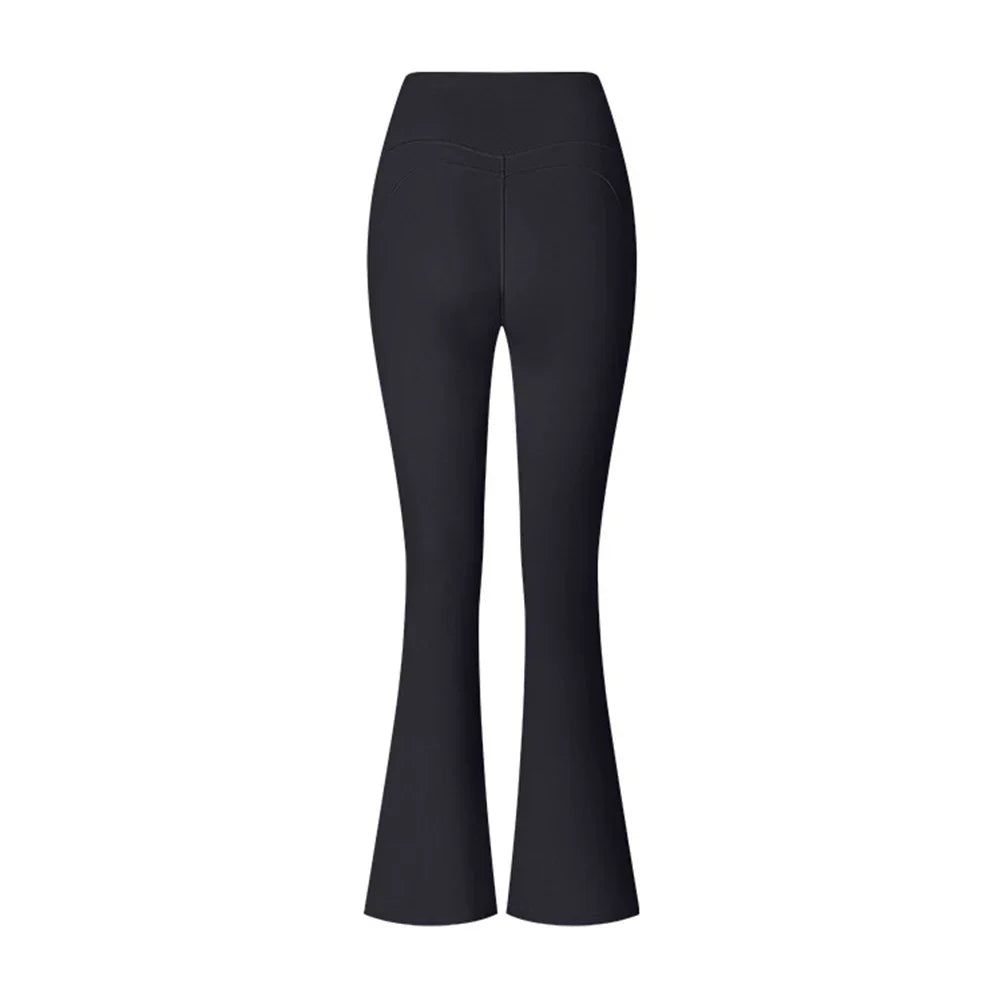high waisted wide leg pants