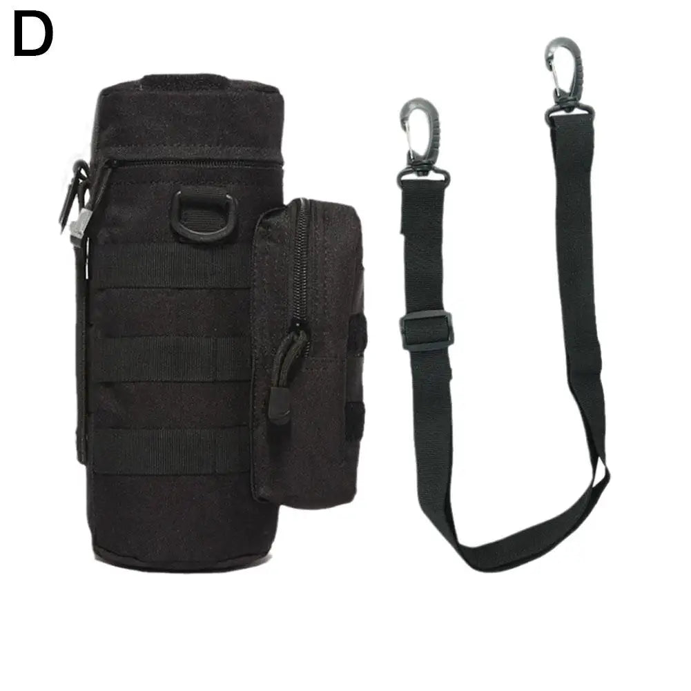 Molle Water Bottle Holder Nylon Hydration Pouch for 32 oz Hiking