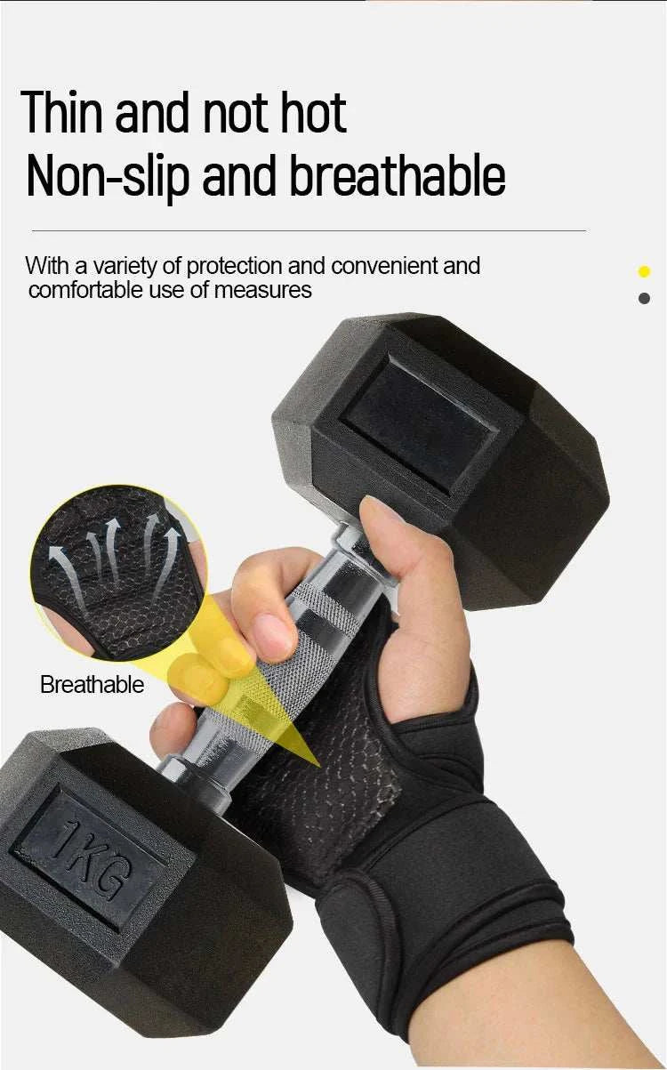 weight lifting gloves