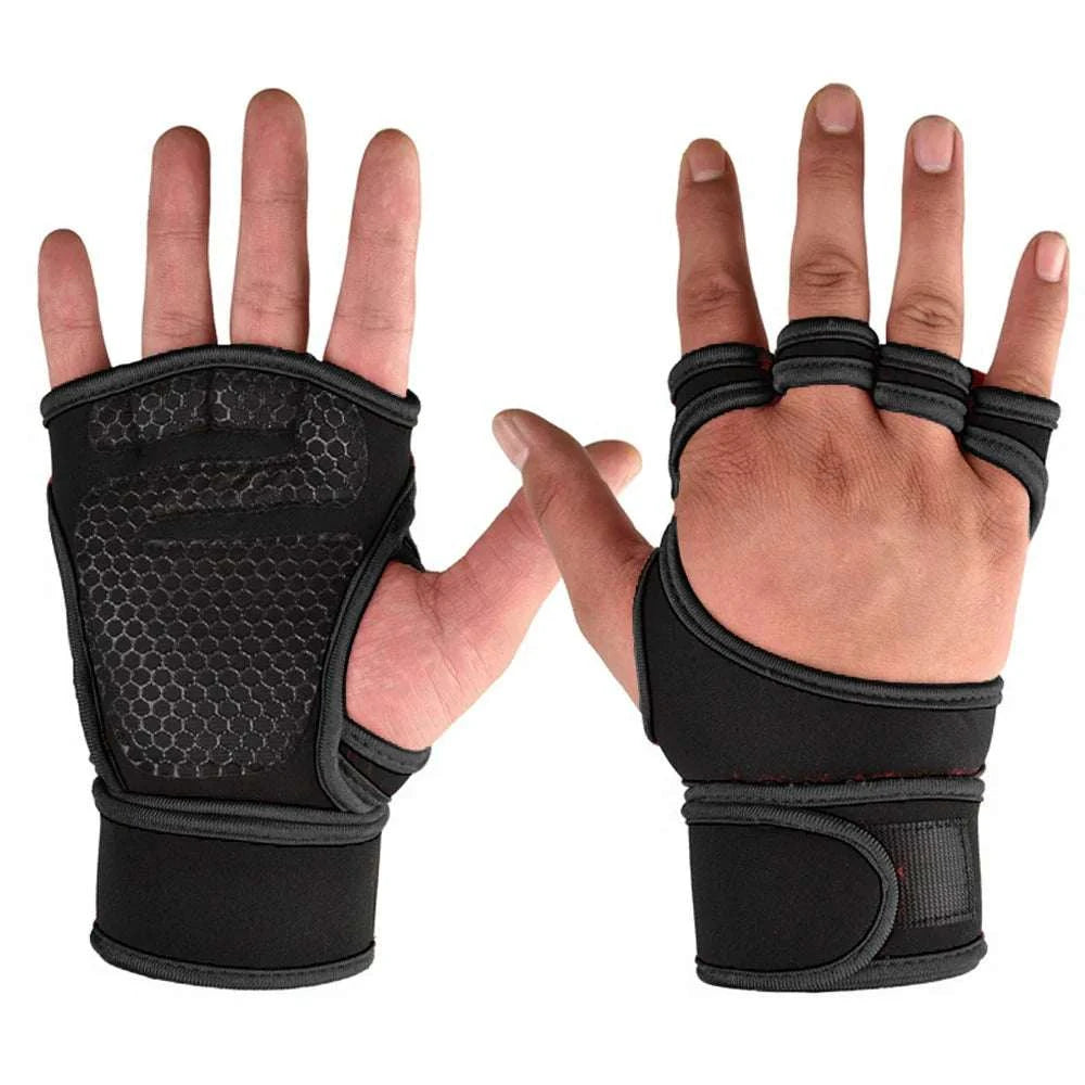 weight lifting gloves
