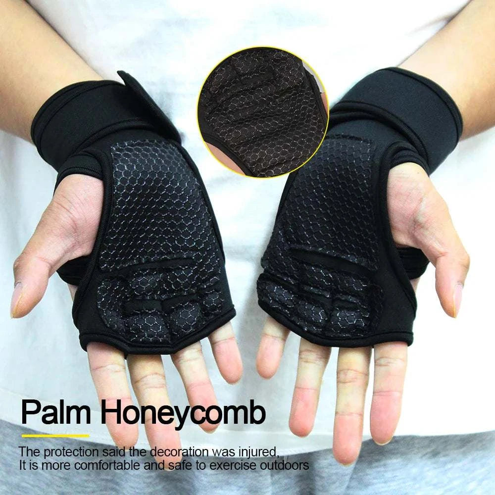 weight lifting gloves