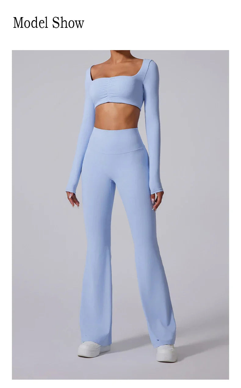 high waisted wide leg pants