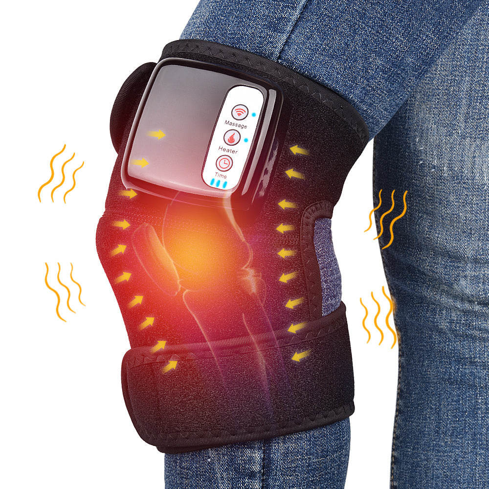 Electric Infrared Knee Massager – Vibration & Heating Therapy for Joint Pain Relief