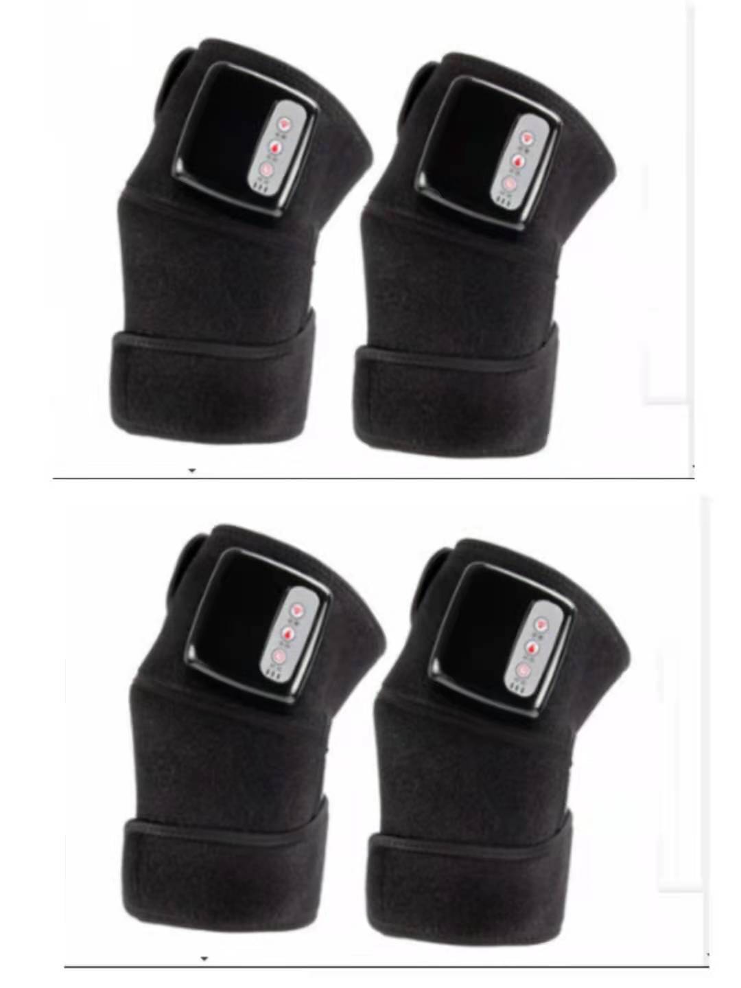 Electric Infrared Knee Massager – Vibration & Heating Therapy for Joint Pain Relief