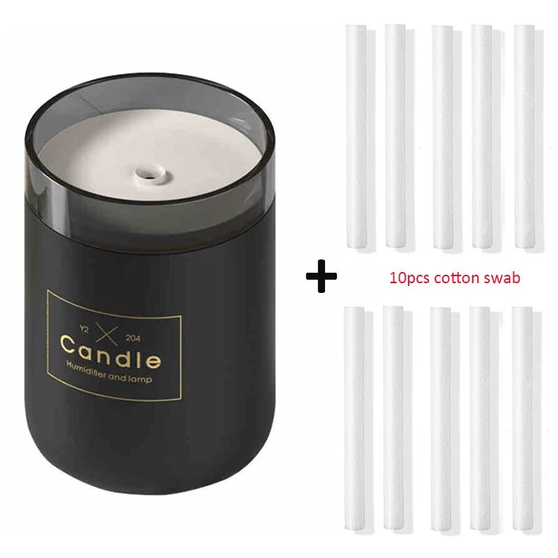 Humidifier Romantic Candle