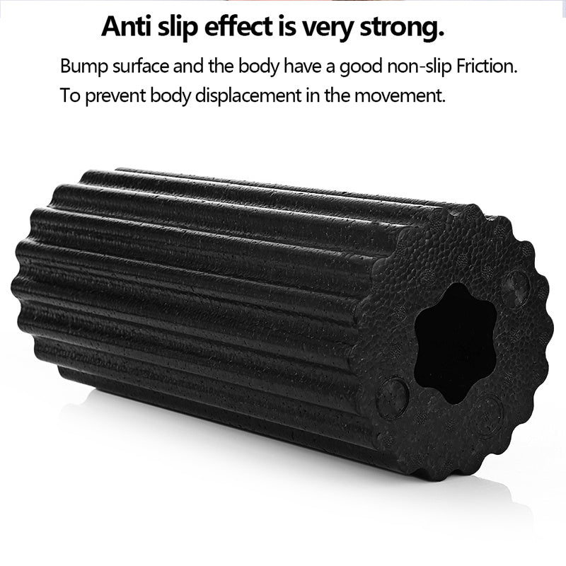 High-Density EPP Yoga Foam Roller – 32cm x 14cm Muscle Massage and Recovery Tool