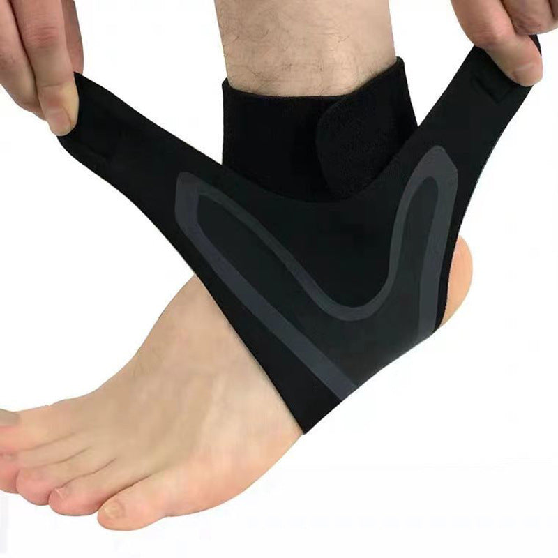 Adjustable Ankle Support Brace for Sprain Recovery