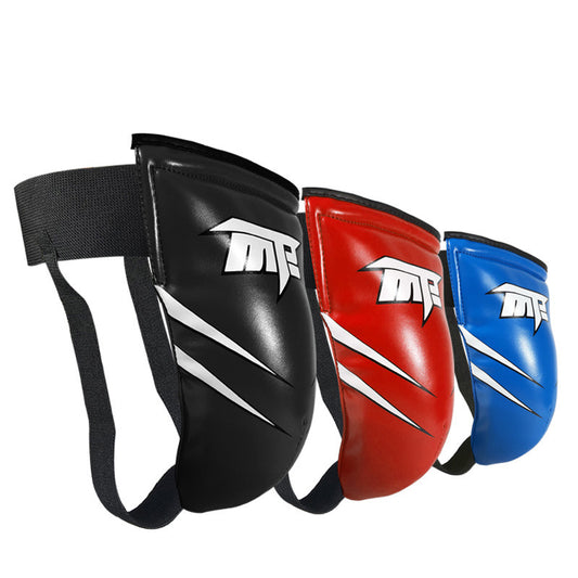 Fighting Sanda Taekwondo Crotch Protector – Professional Protective Gear for Martial Arts