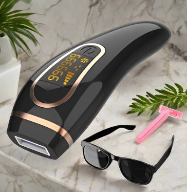 Electric Freezing Point Laser Hair Remover