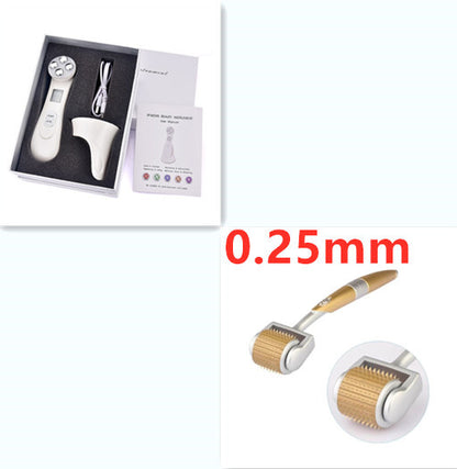 Multifunctional EMS Radio Frequency Skin Rejuvenation Device | Anti-Aging Facial Lifting Tool