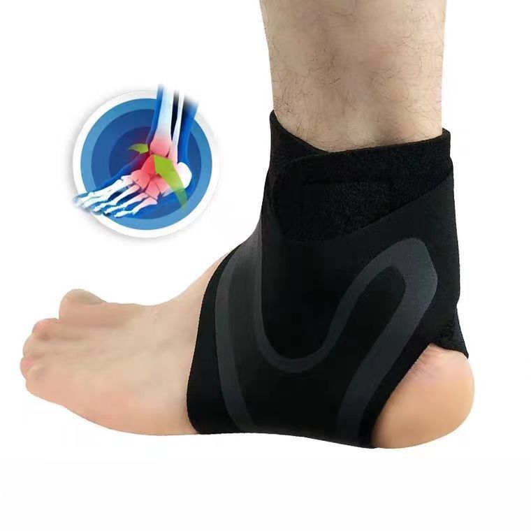 Adjustable Ankle Support Brace for Sprain Recovery