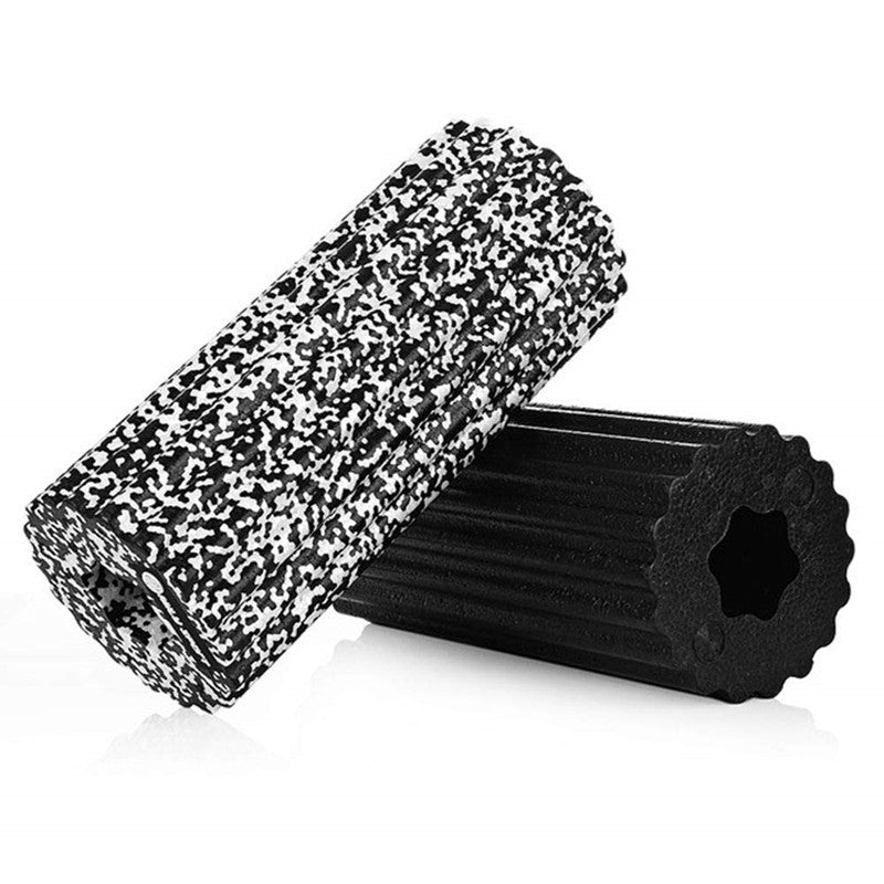 High-Density EPP Yoga Foam Roller – 32cm x 14cm Muscle Massage and Recovery Tool