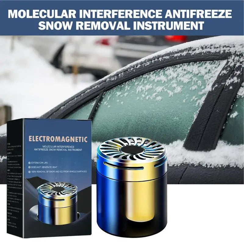 Car Microwave Molecular Deicer - Snow Removal & Aromatherapy Antifreeze Tool